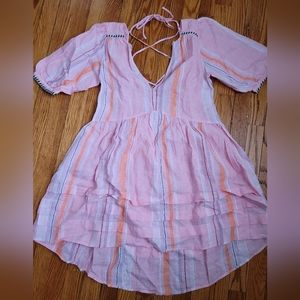 lemlem x h&m linen dress - size s - NEW WITH TAGS